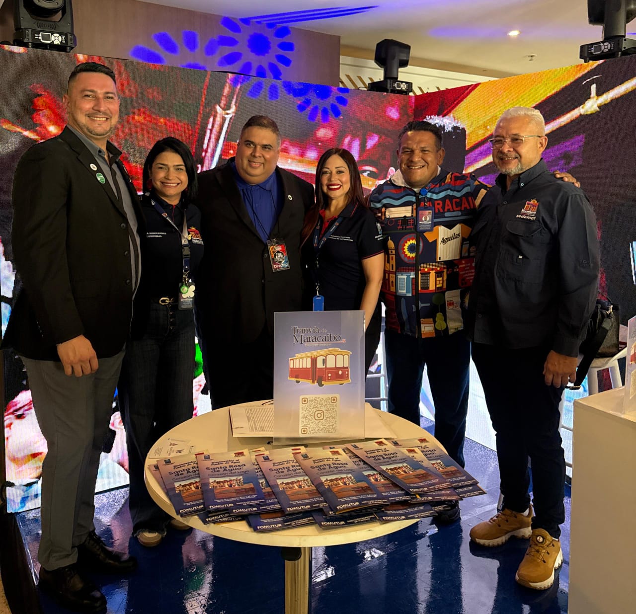 El Tranvía de Maracaibo participa en la 7ma Expo Internacional de Petróleo, Industria y Comercio