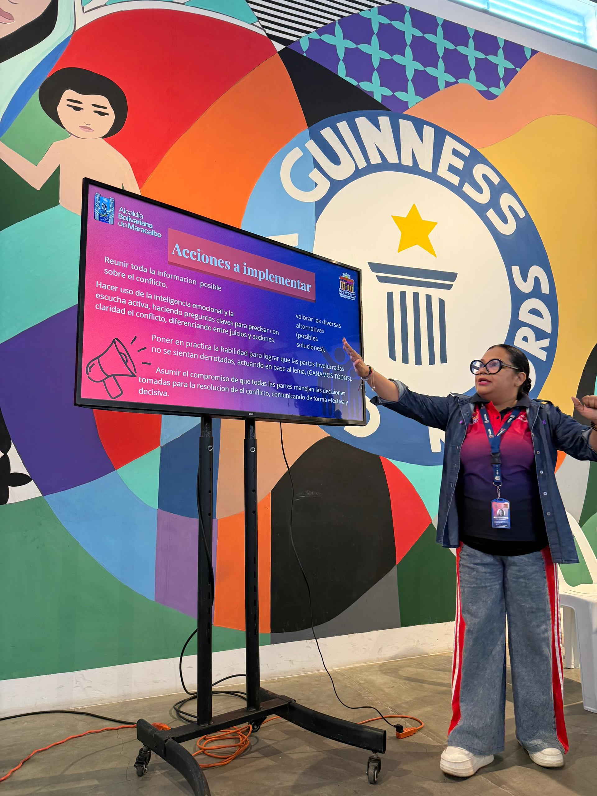 IMGRA dictó taller de resolución de conflictos