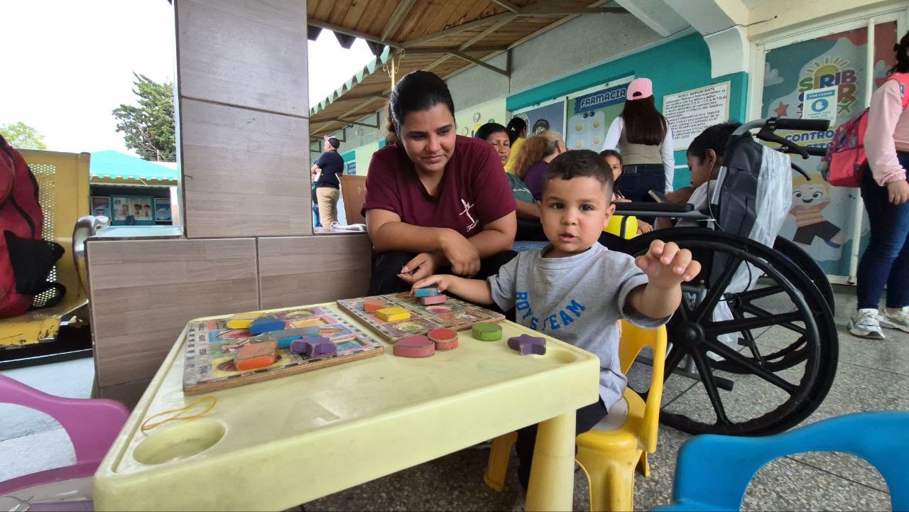 Siribsur: Un trabajo integral en función de los niños con discapacidad en San Francisco