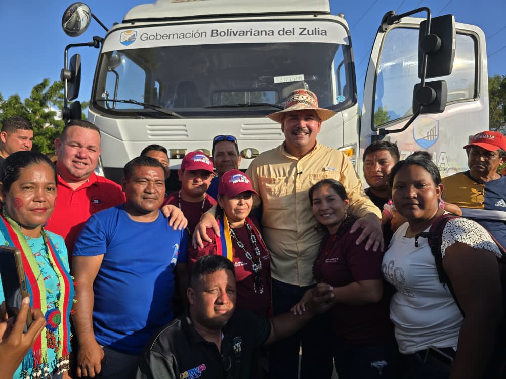 Gobernación del Zulia impulsa nueva gobernanza territorial con una asamblea y dotación a tres comunas