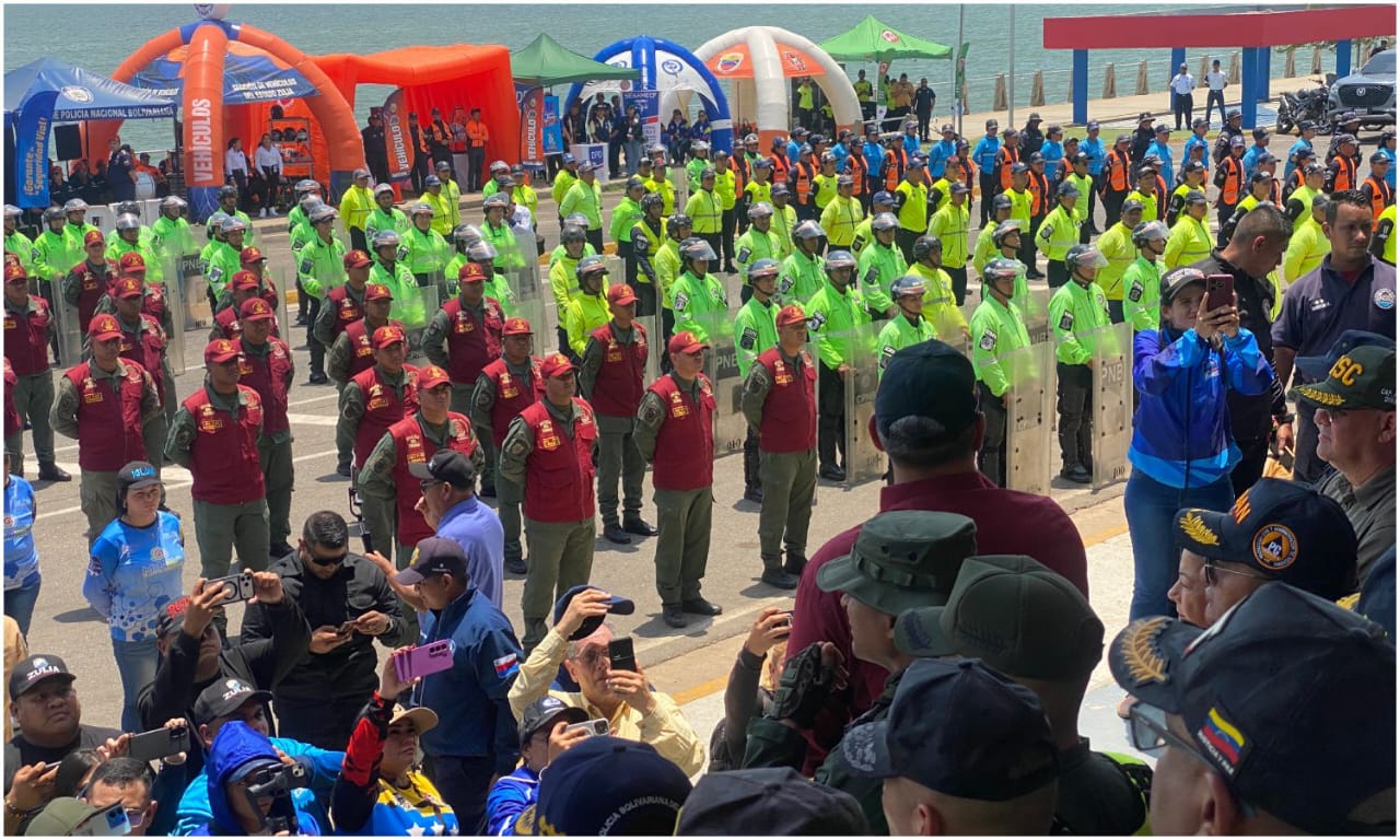 Más 3 mil funcionarios de seguridad se integran al operativo nacional de Semana Santa