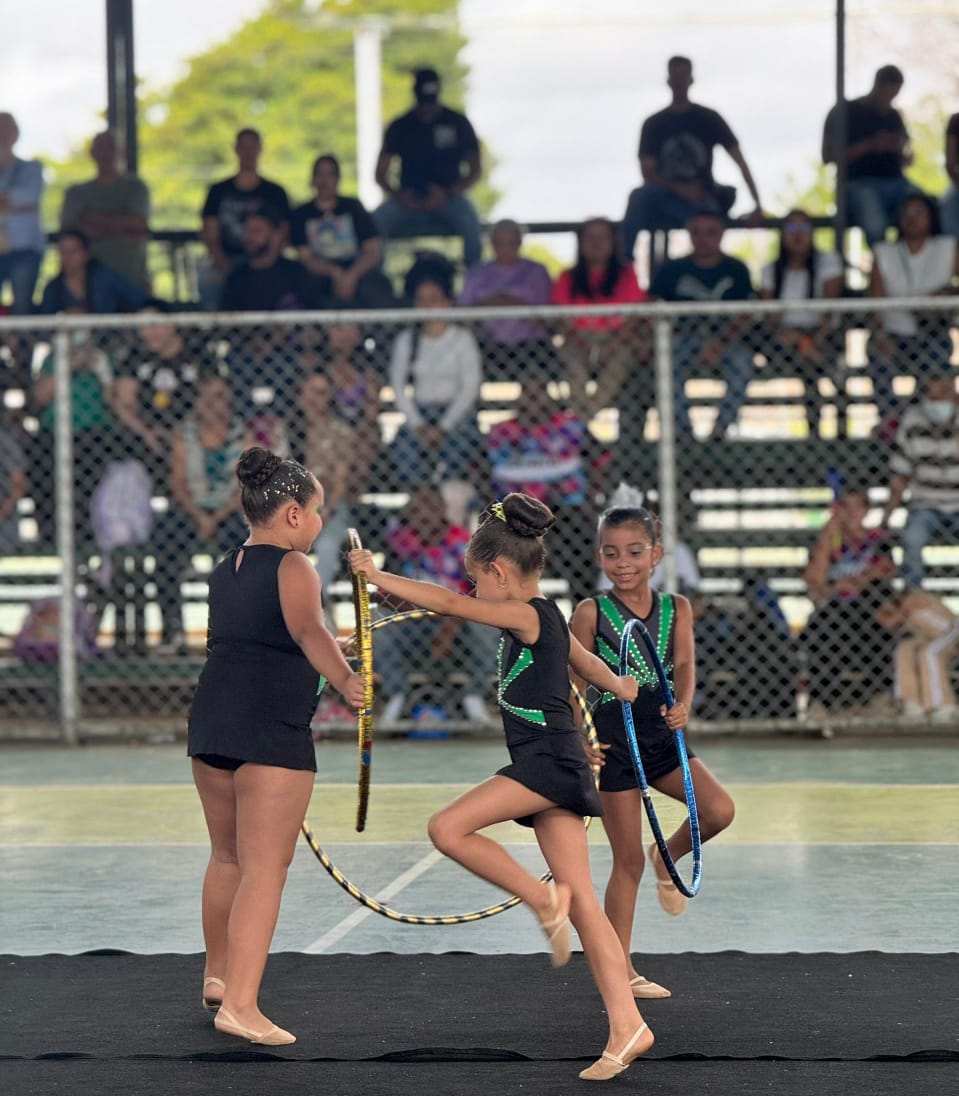 En el Festival de Gimnasia Rítmica Imdeprec proyecta los talentos deportivos