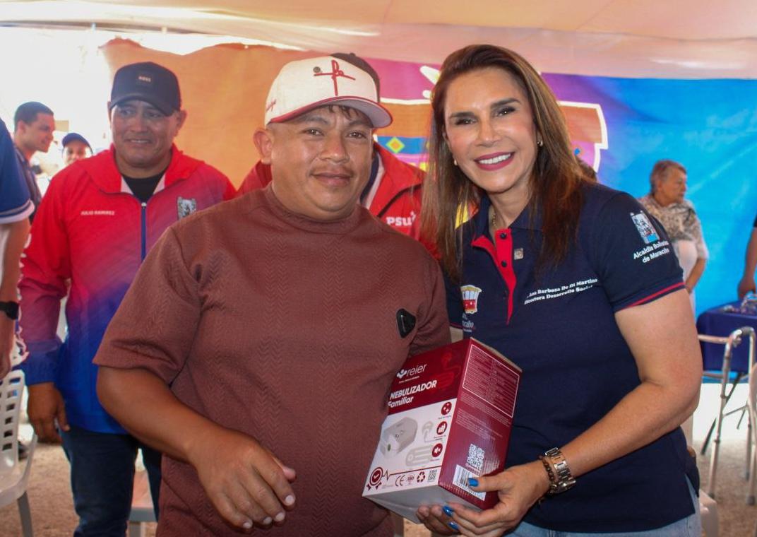 Entregan más de 100 ayudas humanas en Parroquia Idelfonso Vásquez