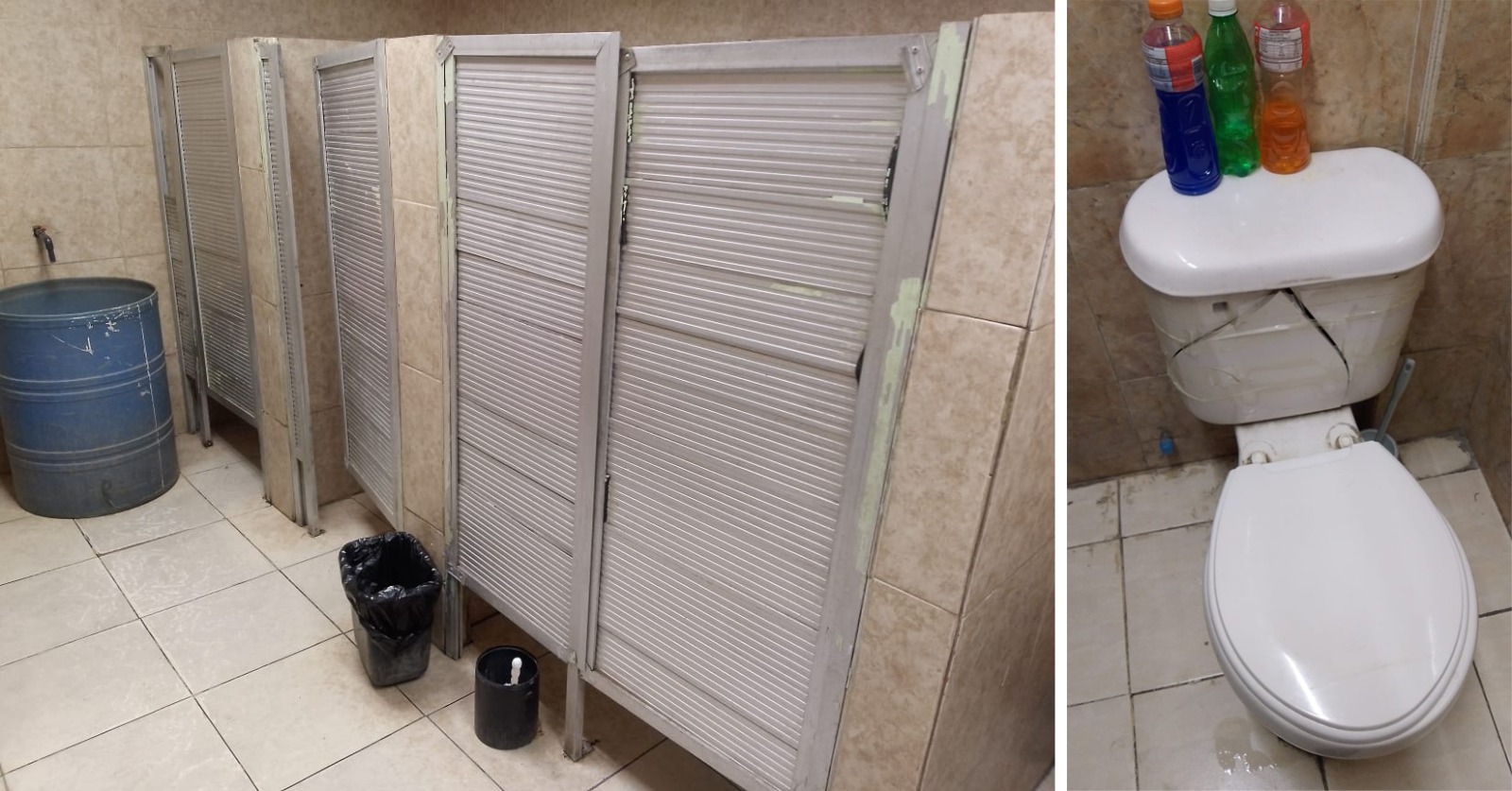 Alcaldía de Maracaibo rehabilitó baños del bloque B del Terminal de Pasajeros