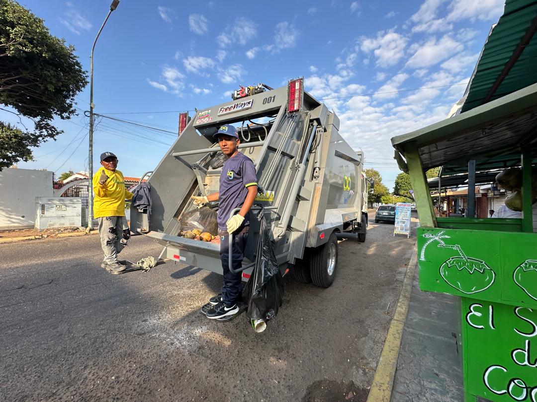 Marabinos de Caracciolo Parra Pérez: “El servicio de aseo ha mejorado”