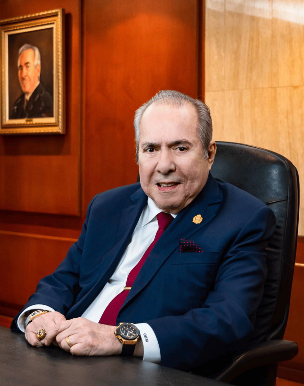 Murió el Dr. Oscar Belloso Medina, fundador de la Universidad Dr. Rafael Belloso Chacín (URBE)