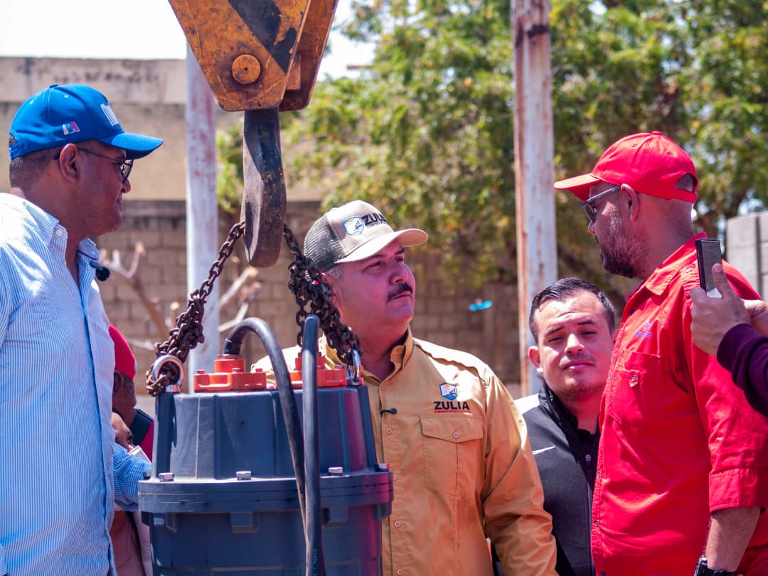 Gobernador Luis Caldera inicia rehabilitación de Estación de Bombeo de Aguas Servidas San Jacinto I y II