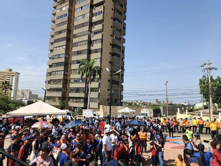 Con éxito se desarrolló en Maracaibo el simulacro internacional Caribe Wave 2026