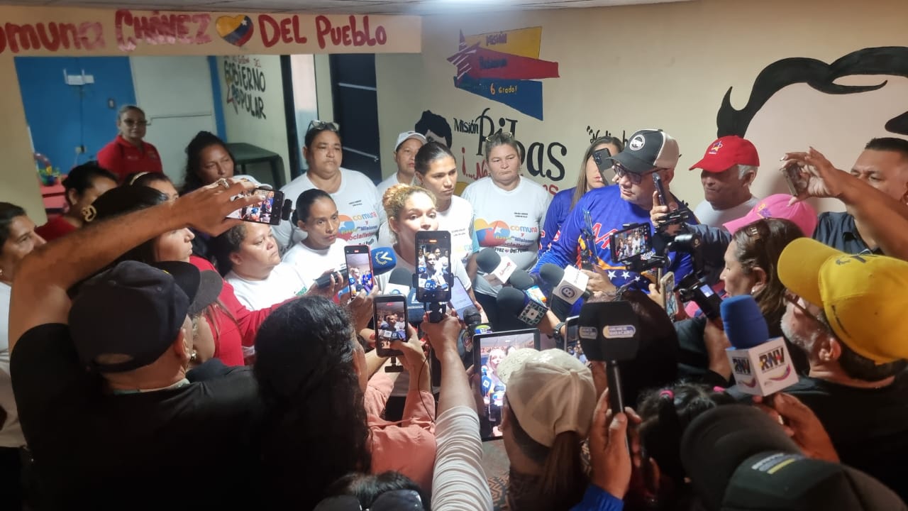 Comuna “Chávez corazón del pueblo” lista para la Consulta Popular Nacional de este 8M