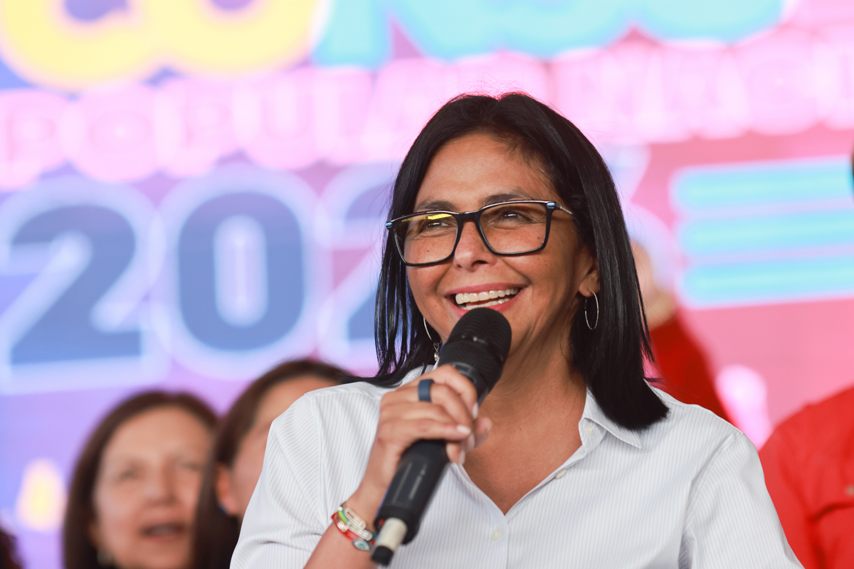 Delcy Rodríguez detalla incrementos en bonos del Sistema Patria