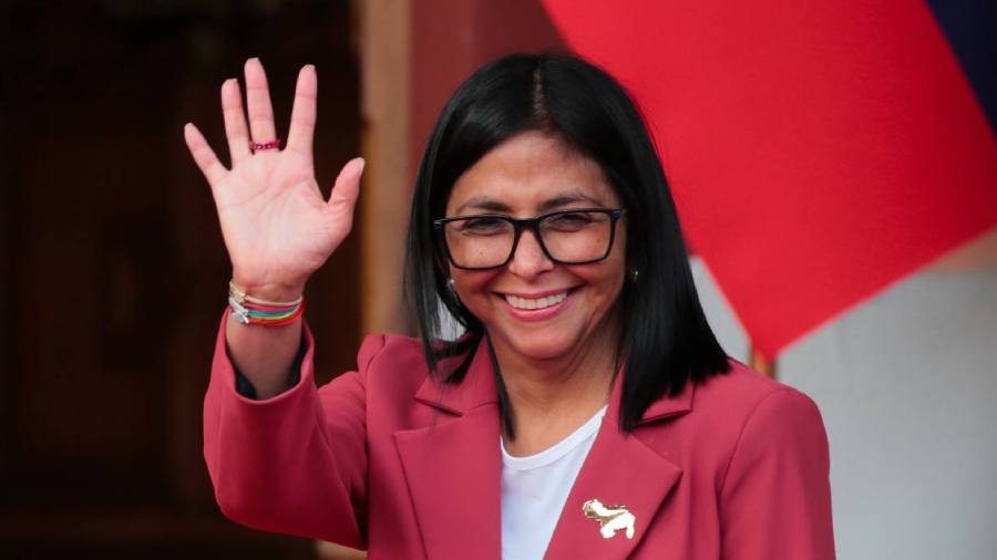 Delcy Rodríguez agradece a Donald Trump reconocimiento formal a su gobierno encargado