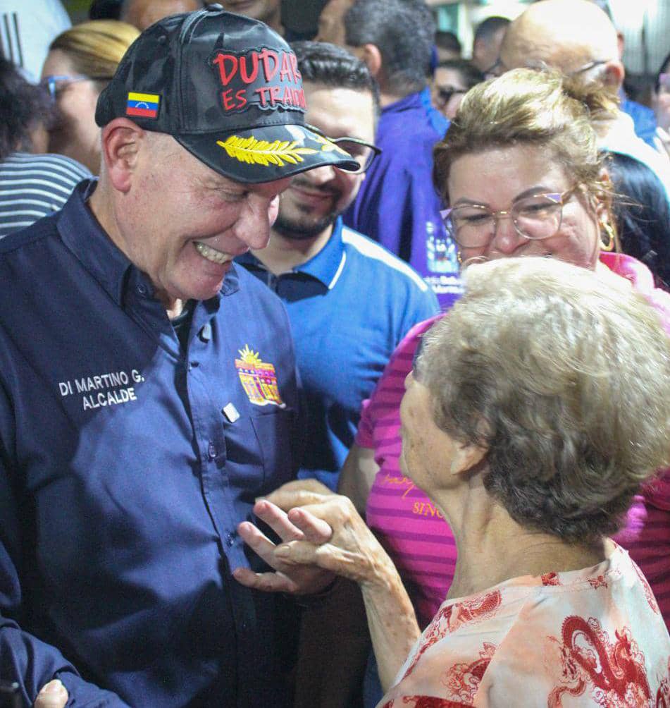 Alcalde Di Martino: “Tendremos una participación histórica en la Consulta Popular del 8M”