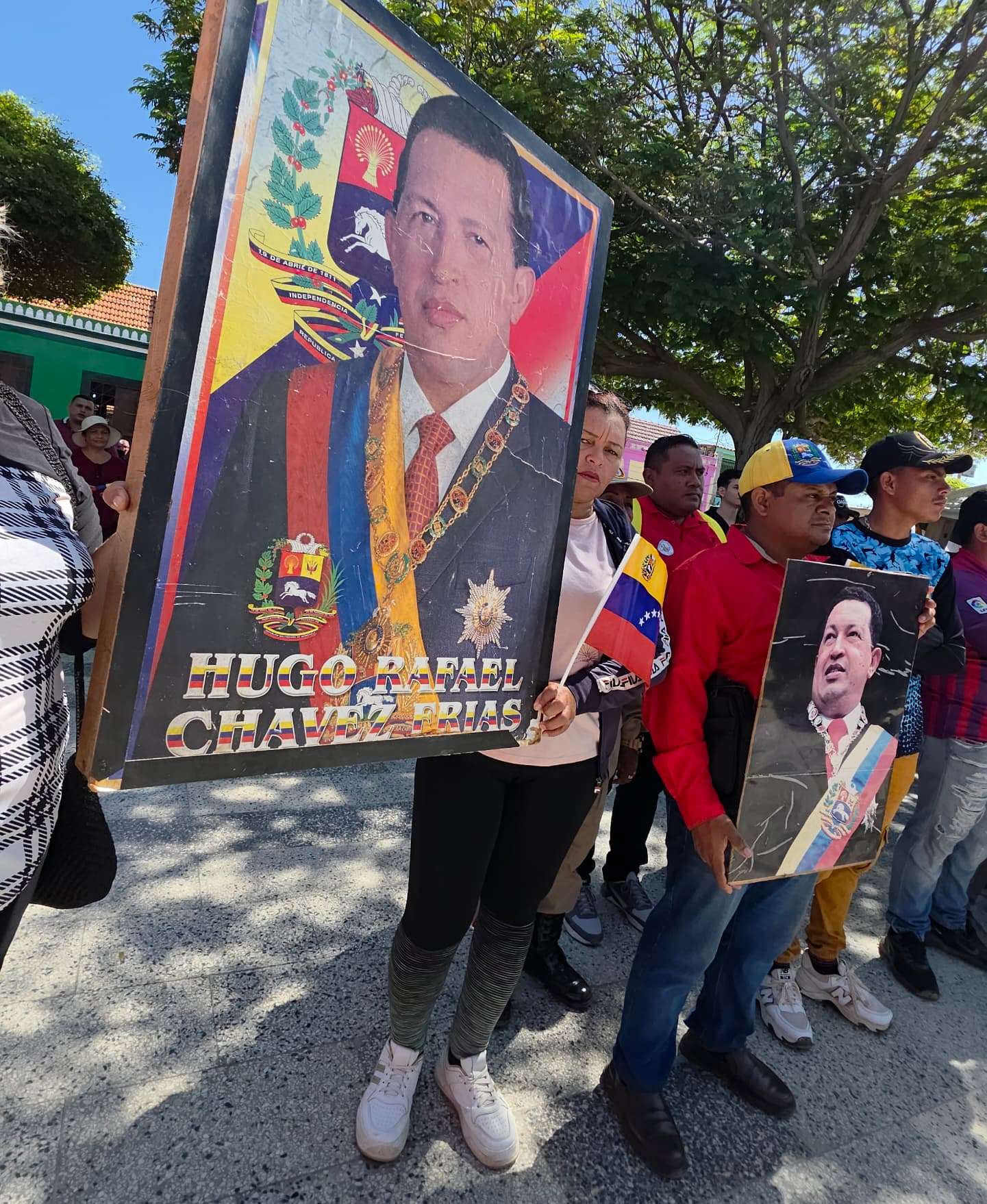 Mara conmemora los 13 años de la siembra del comandante Hugo Chávez con Expoferia Comunal