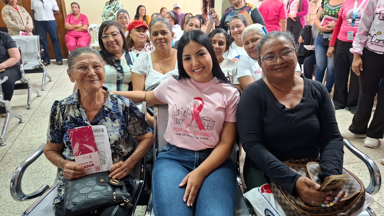 Damasur y Famac promueven la prevención del cáncer de mama con jornada de despistaje gratuito