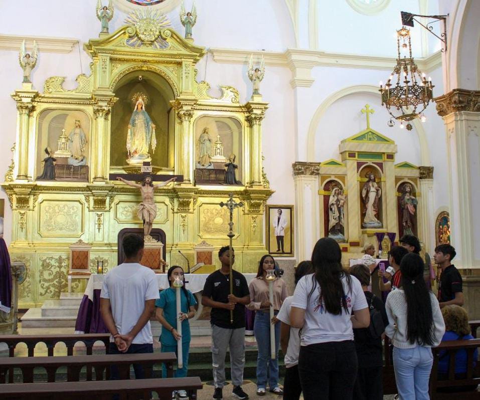 «Feligresía regresa con más fervor a la Iglesia Medalla de La Milagrosa»