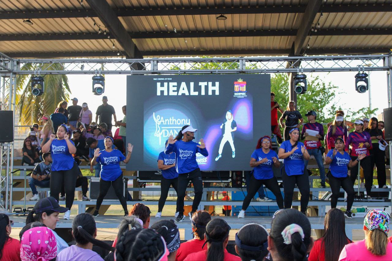 6ta edición de Maracaibo Fitness vibró para conmemorar el Día de la Mujer