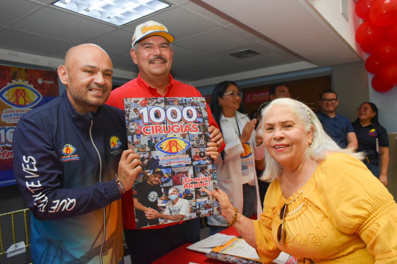 En perfecta articulación: Gobierno alcanza el hito 1000 del programa quirúrgico “¡Qué Bien Te Ves, San Francisco!”