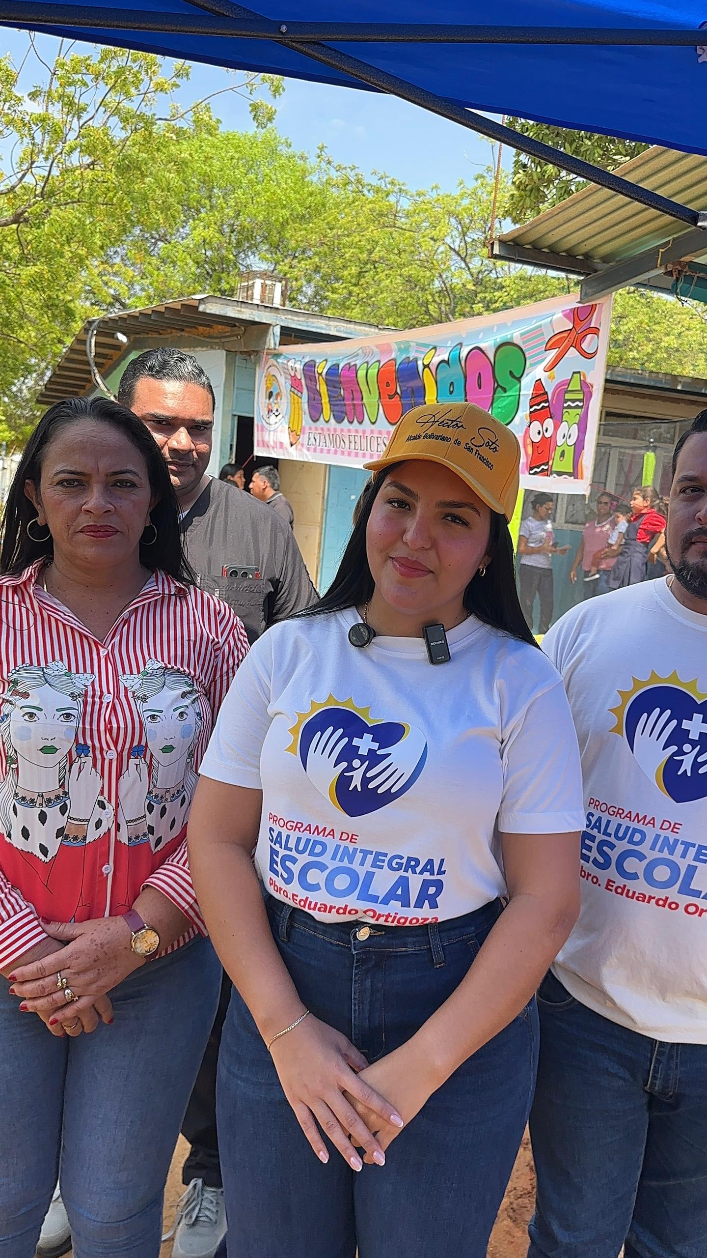 Primera dama de San Francisco impulsa jornada de concienciación sobre el cáncer infantil en escuelas del municipio