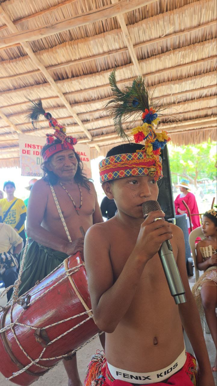 Mara celebra el Día Nacional del Niño y la Niña Indígena como bastión de identidad y tradición