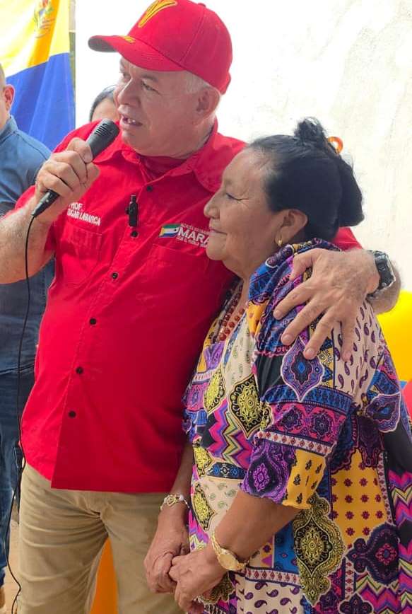 Gobierno consolida proyecto de electrificación para 253 familias en la comuna Renacer Marense