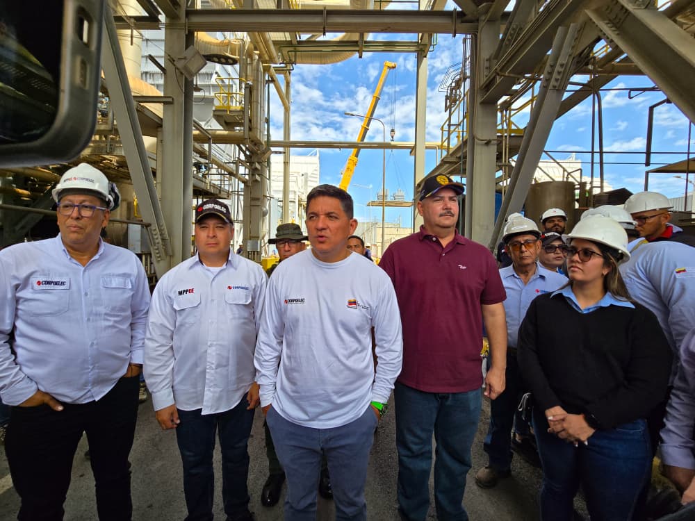 Ministro Márquez y Gobernador Luis Caldera ofrecieron balance del Plan de Estabilización Eléctrica en Zulia