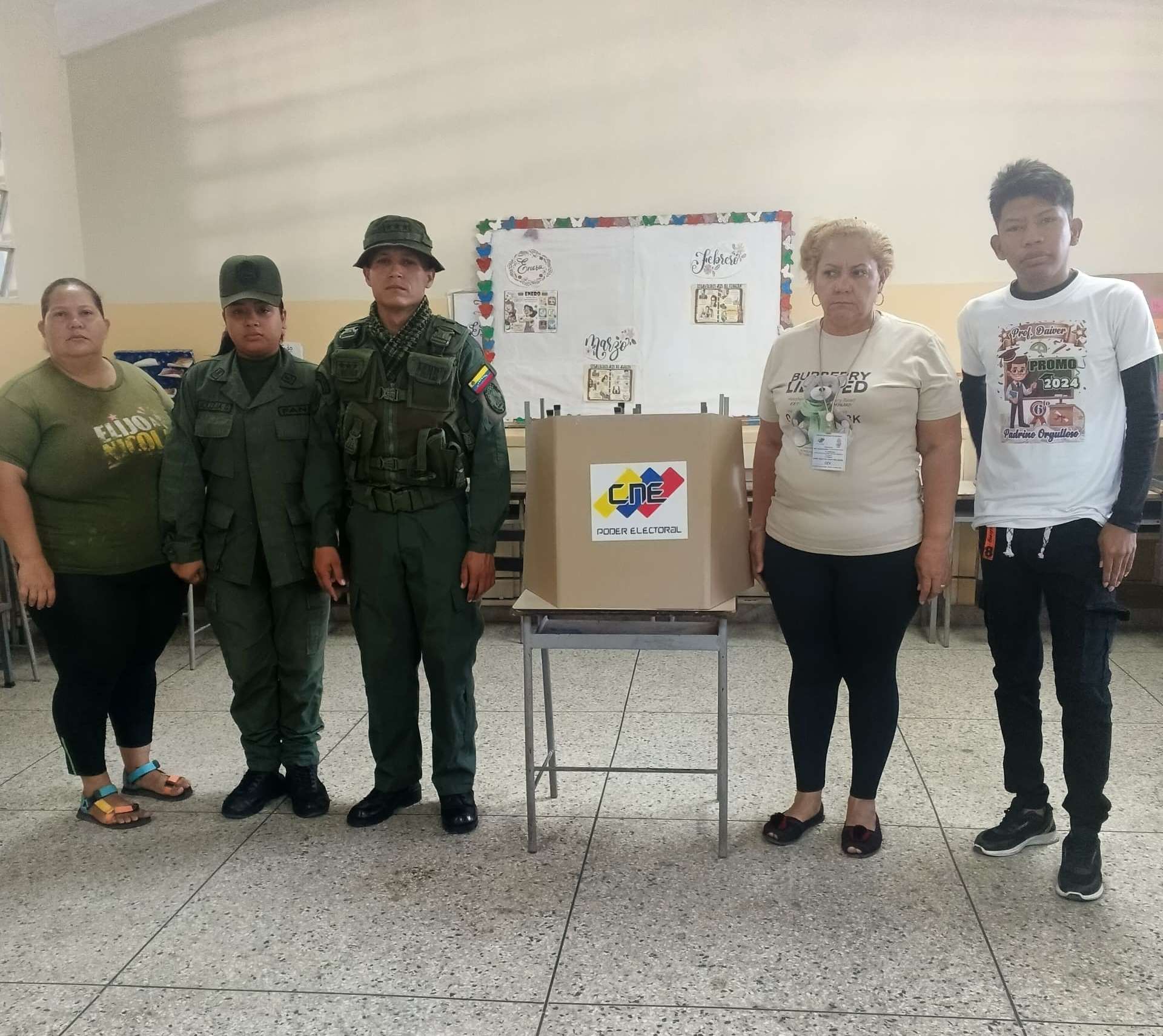 Instalación de mesas en los centros de votación en Maracaibo fue un éxito