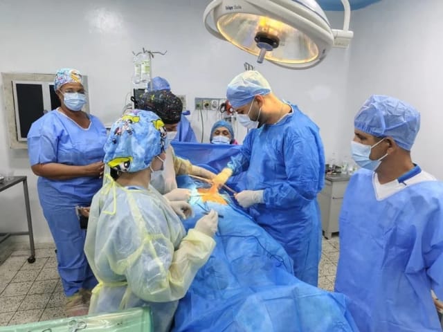 Plan Quirúrgico Nacional realiza en el Zulia 245 cirugías en una semana