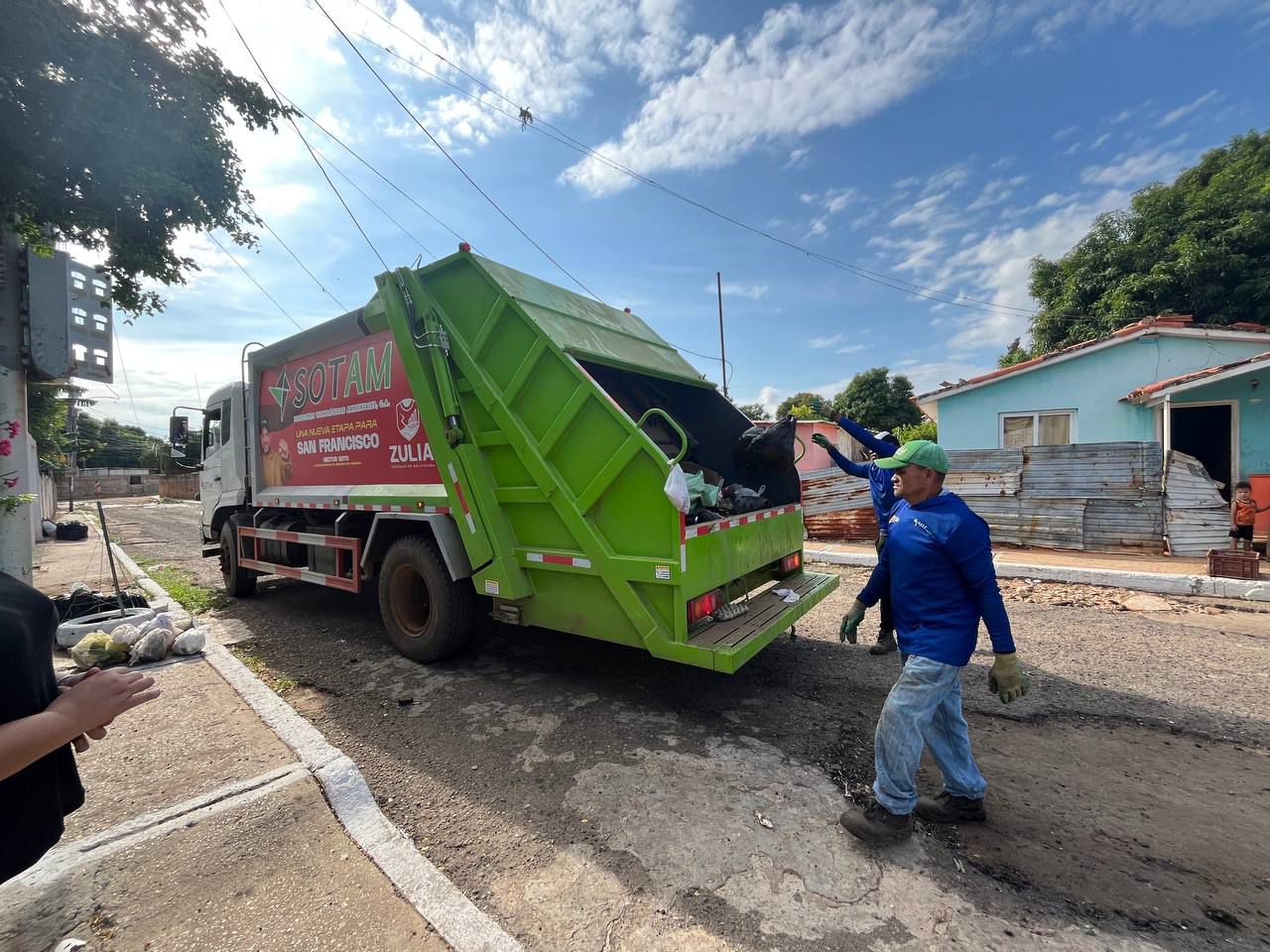 Plan de recolección domiciliaria “San Francisco, Te Quiero Limpia” muestra el 98% de avance
