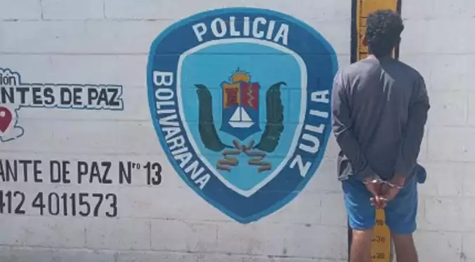 Cpbez arresta a sujeto por violar a su propia hija adolescente en Guajira