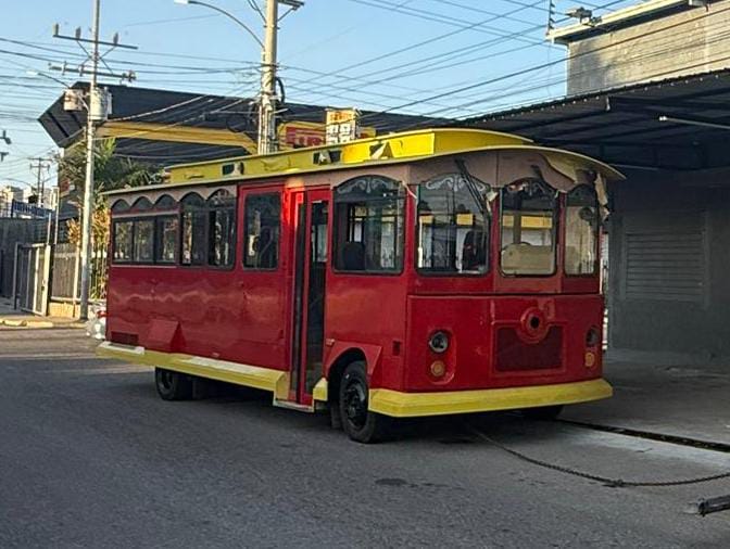 Gestión del alcalde Giacarlo Di Martino impulsa la recuperación de la flota del Tranvía de Maracaibo