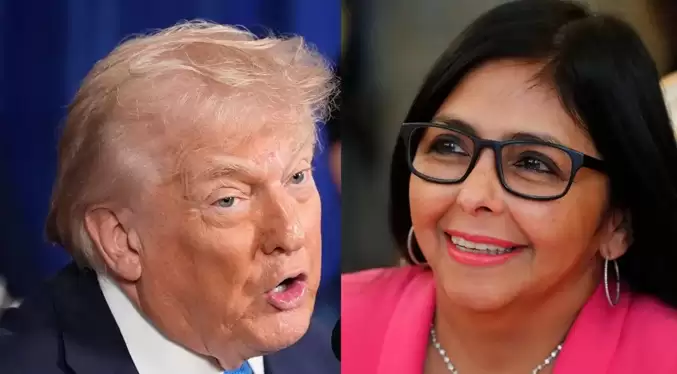 Trump reconoce formalmente al Gobierno de Delcy Rodríguez en Venezuela
