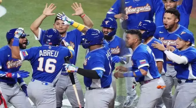 Venezuela logra la hazaña y elimina a Japón del Clásico Mundial