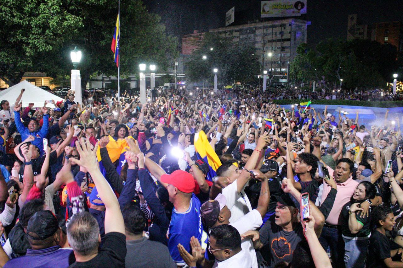 Maracaibo celebró a lo grande la victoria de Venezuela en Mundial de Béisbol