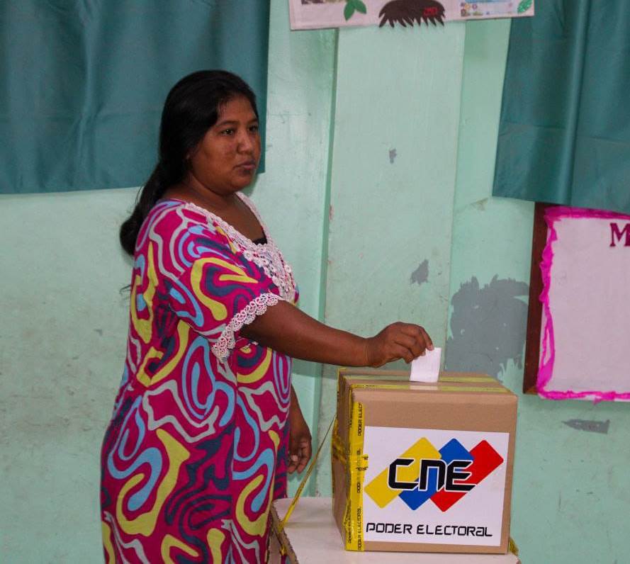‎100% de centros de votación de Maracaibo activos en arranque de Primera Consulta Popular 2026