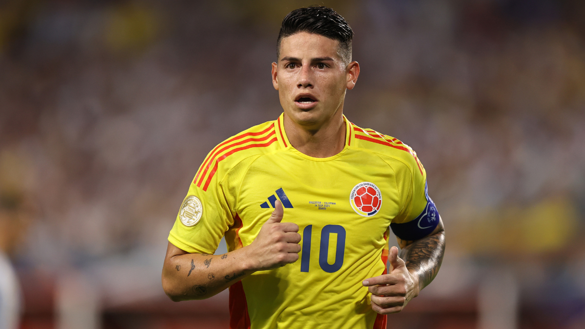 James Rodríguez desmienten rumores sobre extraña enfermedad
