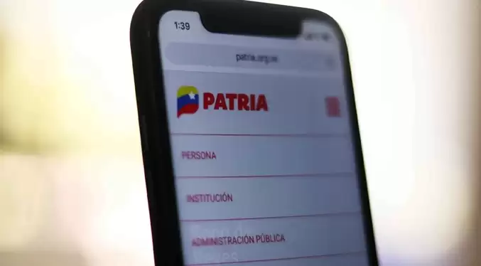 Plataforma Patria incorpora consulta semestral para verificar datos