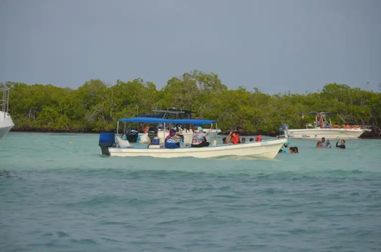 Refuerzan vigilancia de las condiciones ambientales en el Parque Nacional Morrocoy