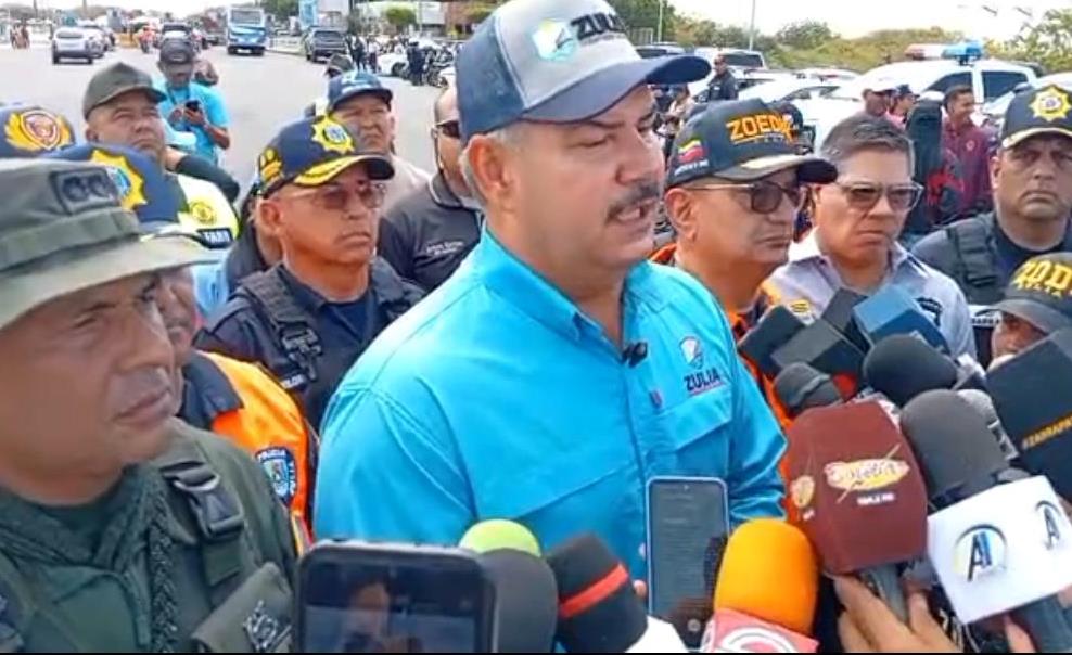 “El pueblo zuliano ha demostrado un gran civismo”, gobernador Caldera en Balance de Semana Santa Segura 2026