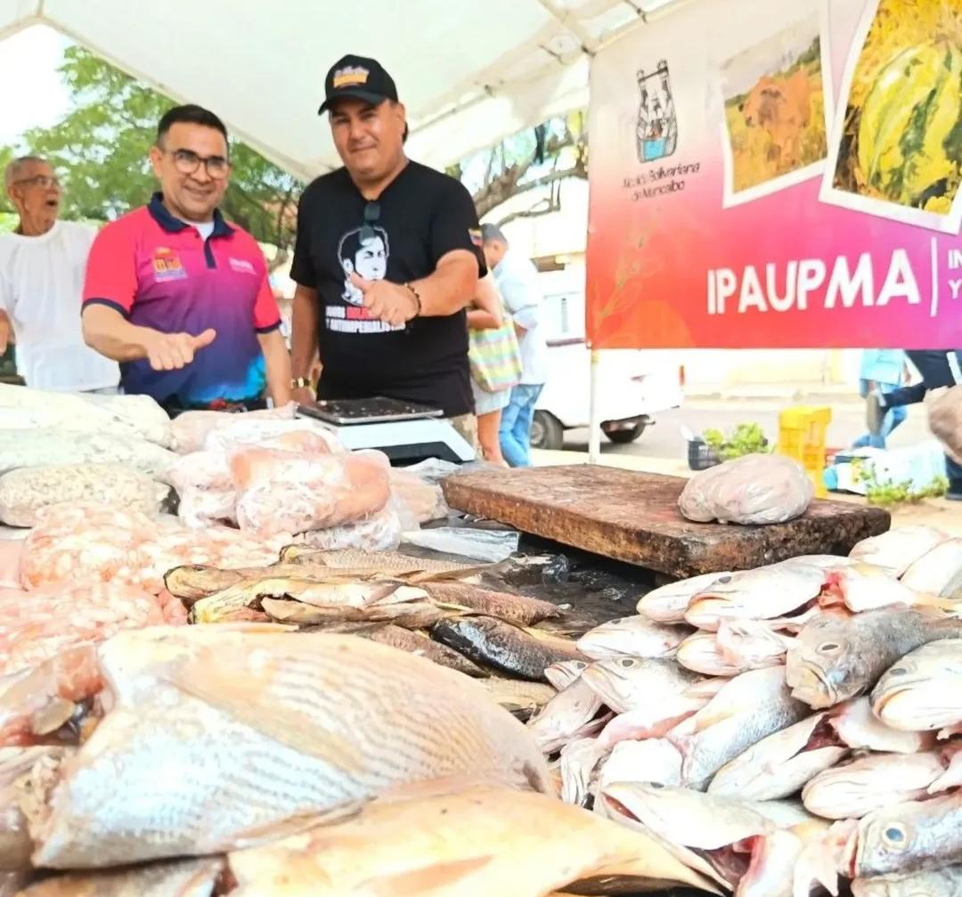Jornada del pescado benefició a más de 300 mil familias en Altos del Sol Amado
