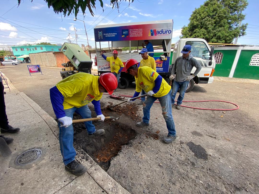 Más de 25 familias del sector Padre de la Patria I ya tienen gas
