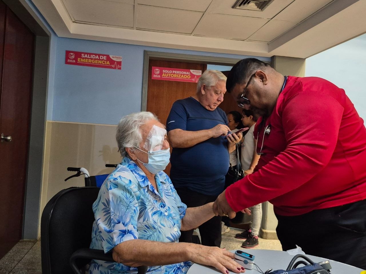 Inician cirugías de pterigión para beneficiar a pacientes en San Francisco