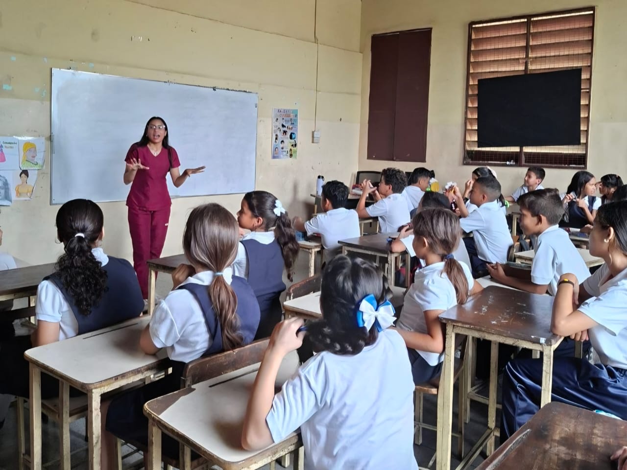 Centro de Orientación Familiar de FUNDANIS dictó taller formativo sobre sexualidad