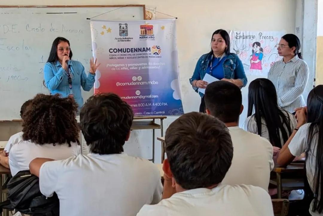 Organismos de seguridad refuerzan protocolos para la atención de niños y adolescentes en Maracaibo