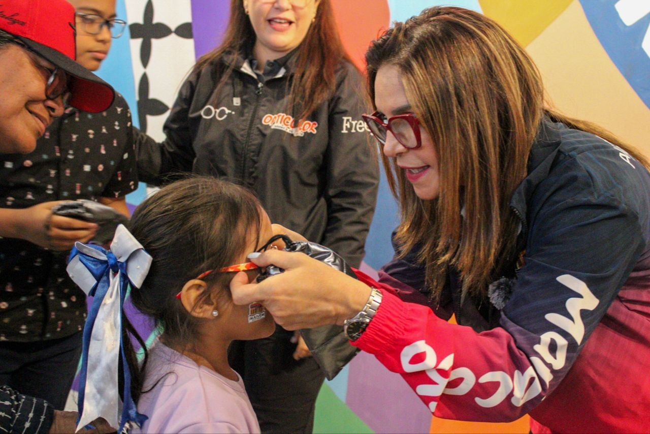 Programa Santa Lucía enciende la luz en la mirada de más de 70 niños