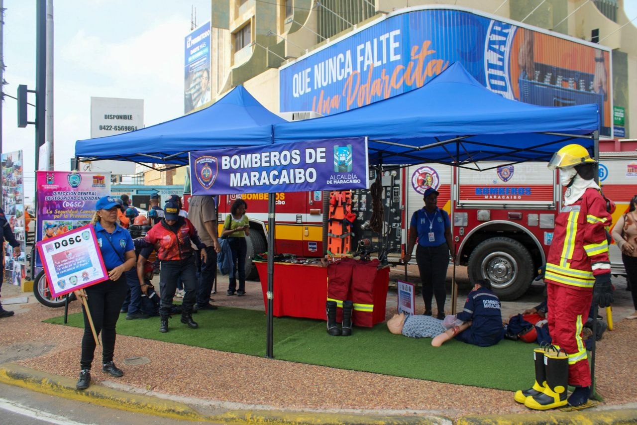 Alcaldía de Maracaibo activa plan de concientización para reducir accidentes de tránsito