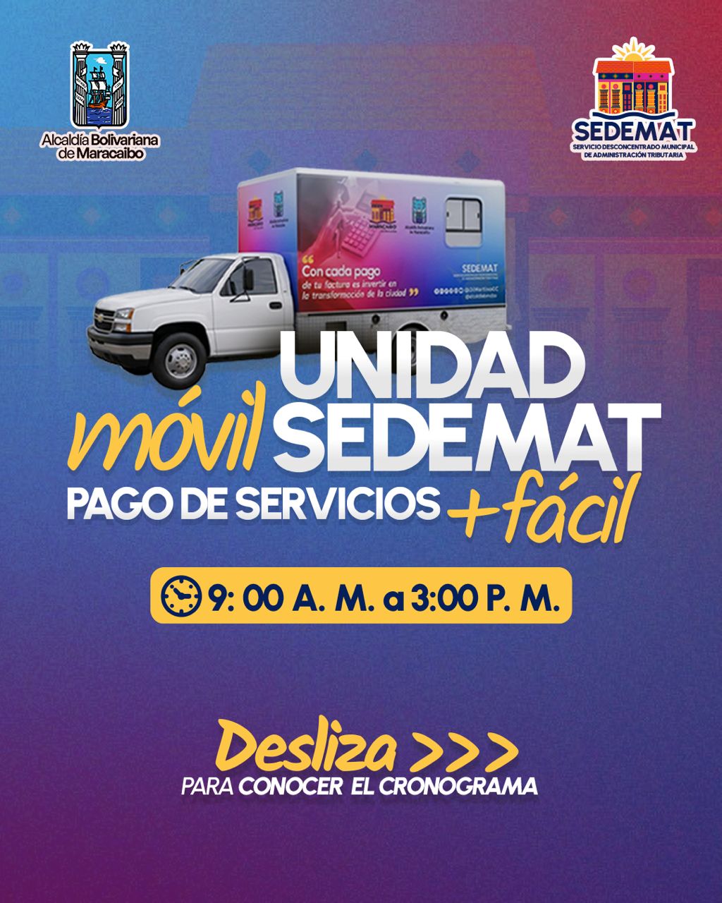 SEDEMAT hace el pago de impuestos fácil, rápido y cercano con Jornadas Integrales Móviles