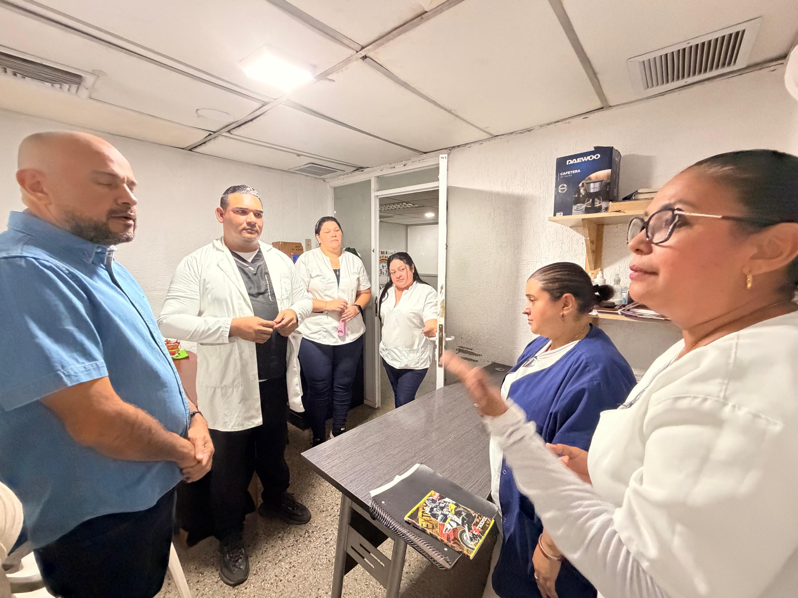 Héctor Soto activa nueva fase del Plan Cayapa de la Salud con renovación de Imsasur