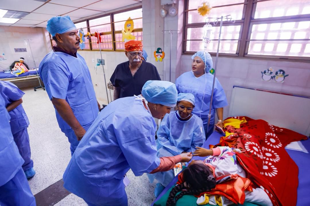 Más de 6.400 cirugías se han realizado en el Zulia mediante el Plan Quirúrgico Nacional