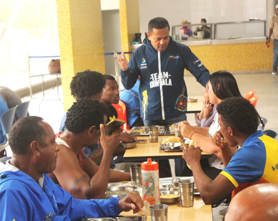 Paratletas del Zulia se preparan para los Juegos Parasudamericanos Valledupar 2026