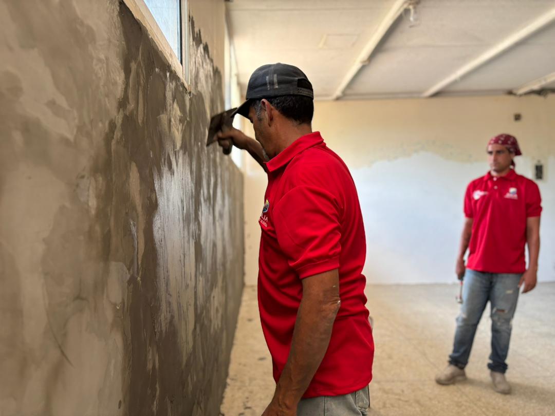 Avanzan los trabajos de recuperación del CEI General Rafael Urdaneta para fortalecer la educación inicial en Maracaibo